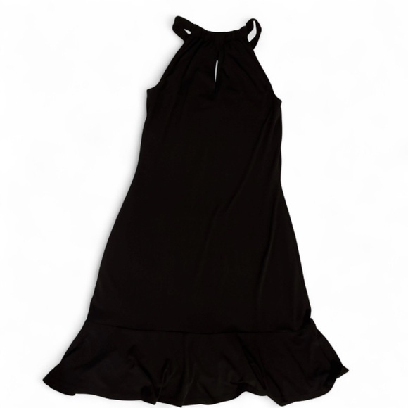 Extra Small White House Black Market Classic Black Dress LBD Cocktail - Picture 2 of 7